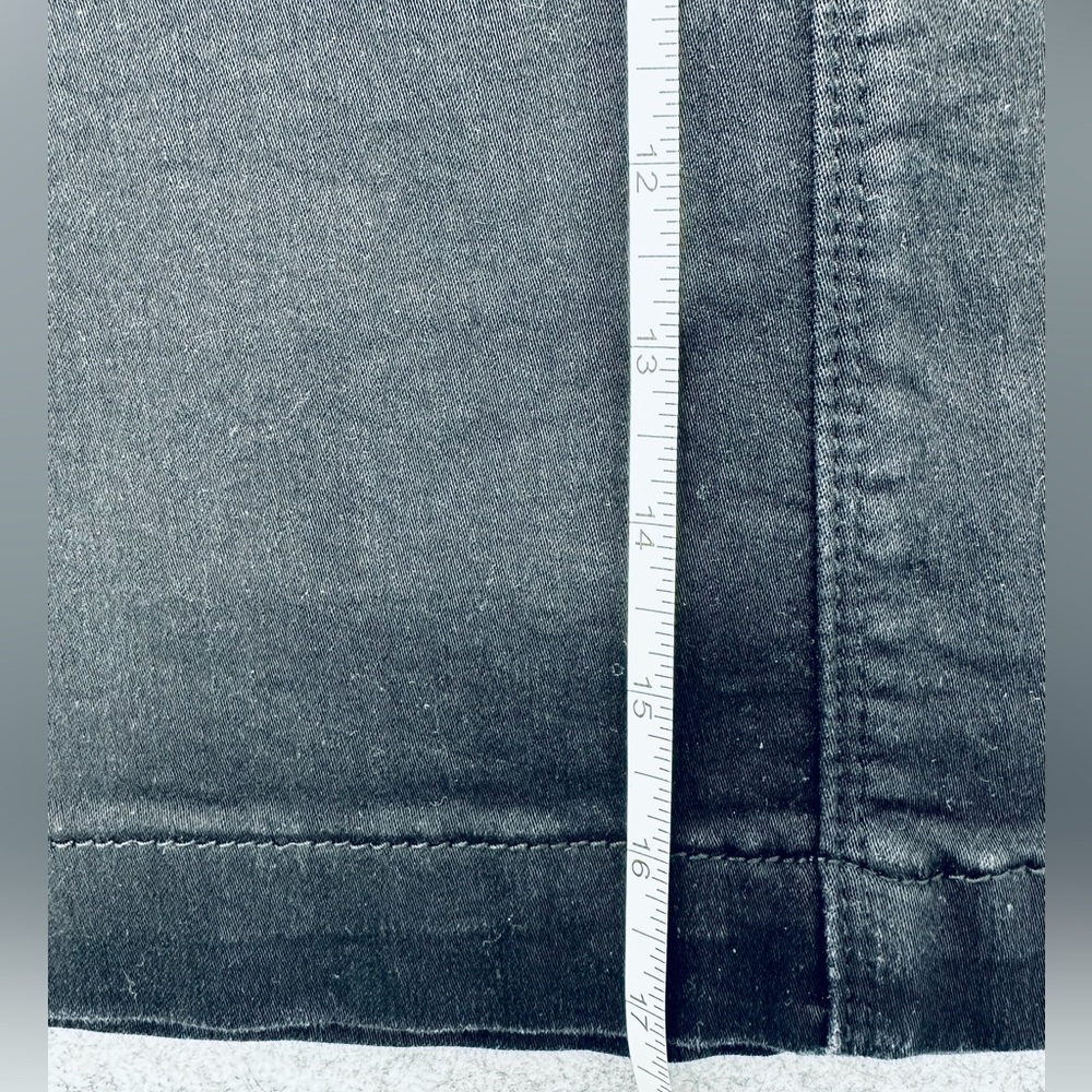 Missguided Women’s Size 4 TALL Black Denim Super Stretch Mini Skirt NWT 5-Pocket - Picture 9 of 9